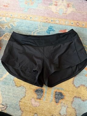 Lululemon Speed up Shorts